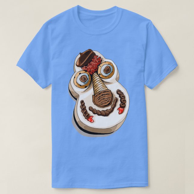 Camiseta Cookiepus Cake s (Frente do Design)