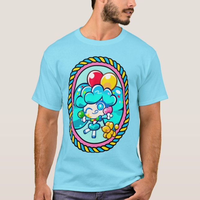 Camiseta CookieRun Jelly Bean Cookie CRK (Frente)