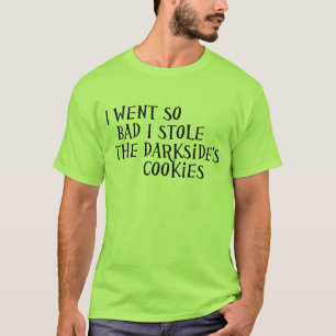Camiseta Cookies Darkside