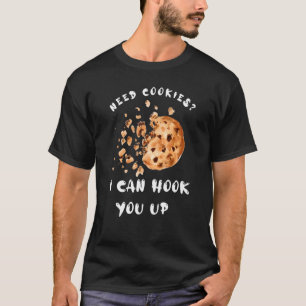 Camiseta Cookies De Baking Citam Legal Criador De Cozinhar