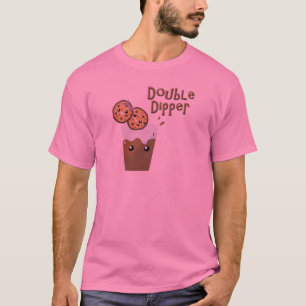 Camiseta Cookies De Dupla Porca N Leite