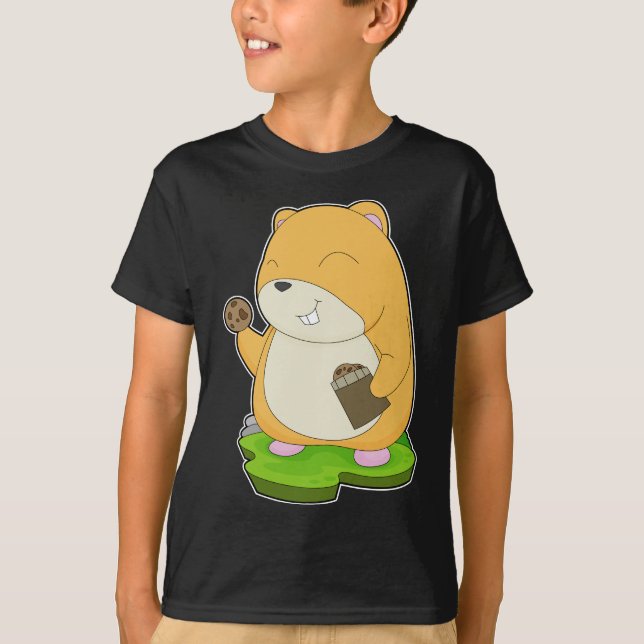 Camiseta Cookies de Hamster (Frente)