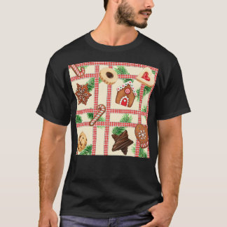 Camiseta Cookies de Natal