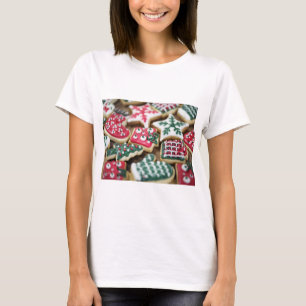 Camiseta Cookies de Natal