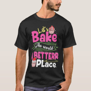 Camiseta Cookies de Natal cozinhando cozinheiros Cupcakes c