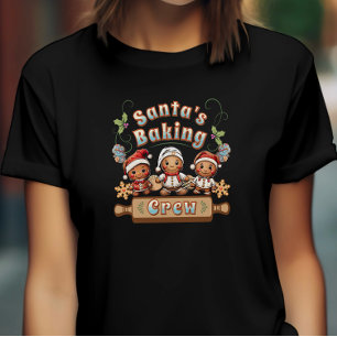 Camiseta Cookies de Natal para papais noeis