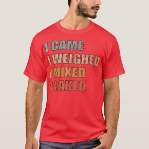 Camiseta Cookies de torta de pão