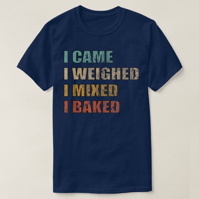 Camiseta Cookies de torta de pão (Frente do Design)