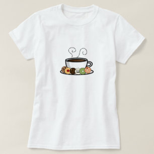 Camiseta Cookies e café