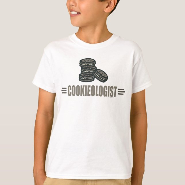 Camiseta Cookies Engraçados (Frente)