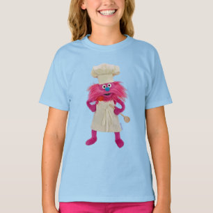 Camiseta Cookie's Monster Food Truck   Gonger Posando