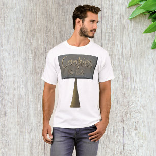Camiseta Cookies Para Camiseiros-T
