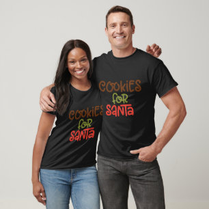 Camiseta Cookies para Papais noeis