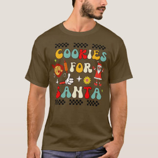 Camiseta Cookies para papais noeis