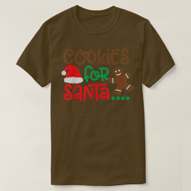 CAMISETA COOKIES PARA PAPAIS NOEIS COOKIE AMOR NATAL (Frente do Design)