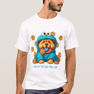 Camiseta Cookies? Vou levar todos!