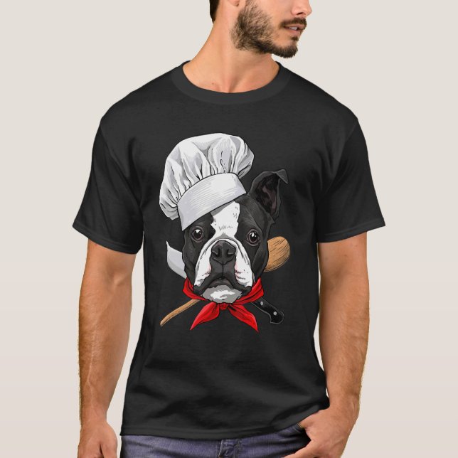 Camiseta Cookine de cozinha de cozinheira de cozinheiros Te (Frente)