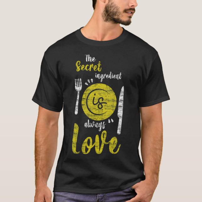 Camiseta Cooking Chef Chef chef (male) aaa  (Frente)