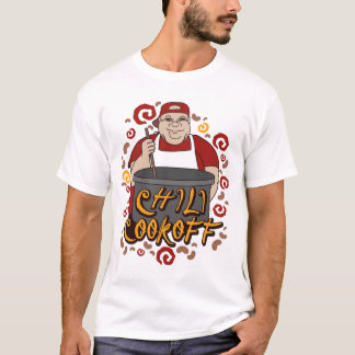 Camiseta Cookoff do pimentão