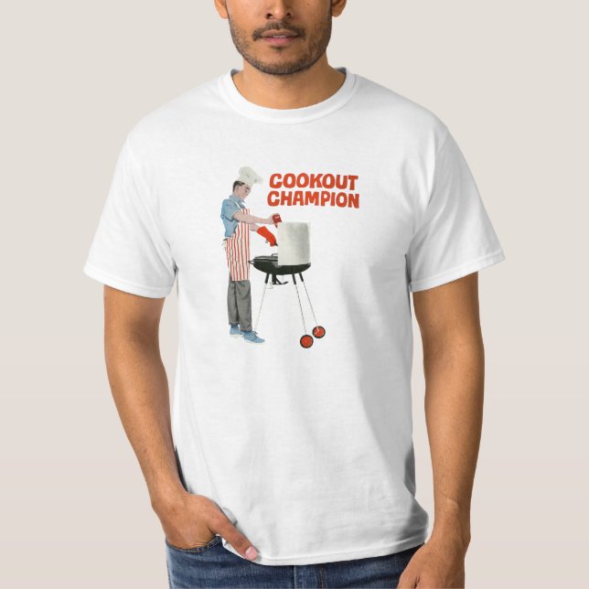 Camiseta Cookout Champion (Frente)