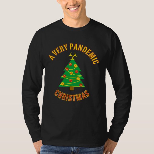 Camiseta Cool A Very Pandemic Christmas (Frente)