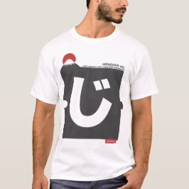 Camiseta Cool and stylish Japanese Hiragana T-shirt "じ"