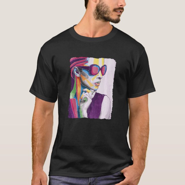 Camiseta Cool Art Woman Premium (Frente)