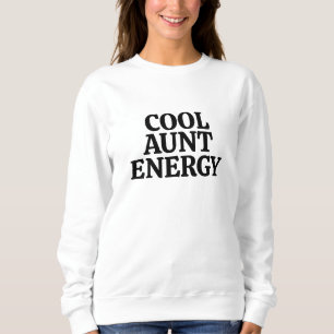 Camiseta Cool Aunt Energy – Afirmação de Papel Fam