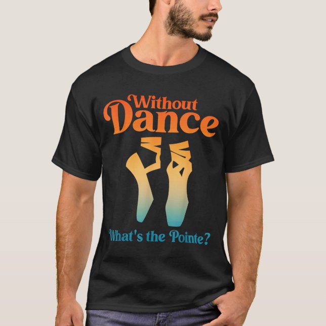 Camiseta Cool Ballet Art For Women Girls Ballet Dancer Reci (Frente)