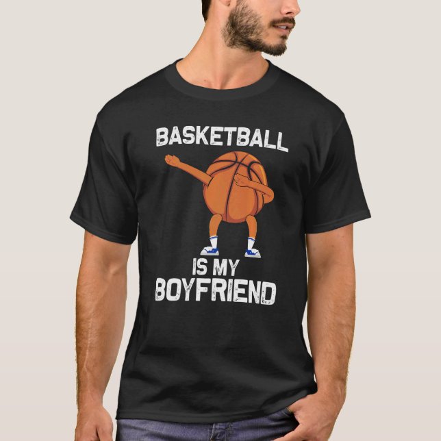 Camiseta Cool Basketball For Women Mom Dabbing Ball Team Sp (Frente)