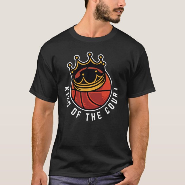 Camiseta Cool Basketball Outfit for a B Ball Enthusiast (Frente)