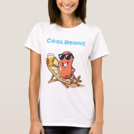 Camiseta Cool Beanz Feijão Cozido 