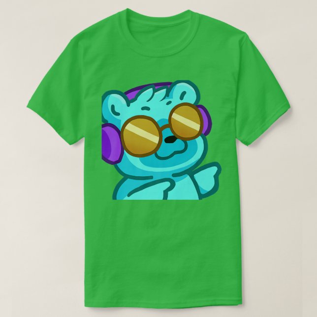 Camiseta Cool Bear Finger Guns Premium  (Frente do Design)