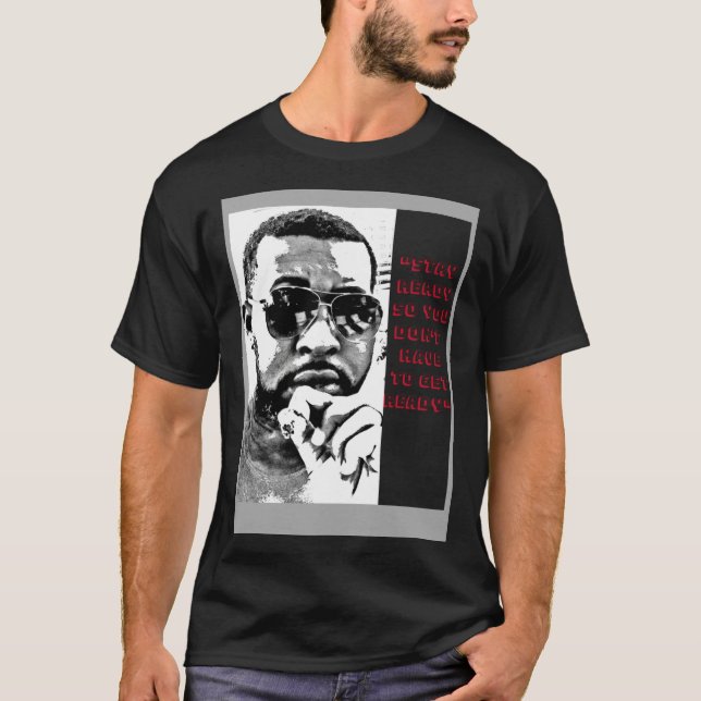 Camiseta Cool Black Guy Smoking Cigar for men and women (Frente)
