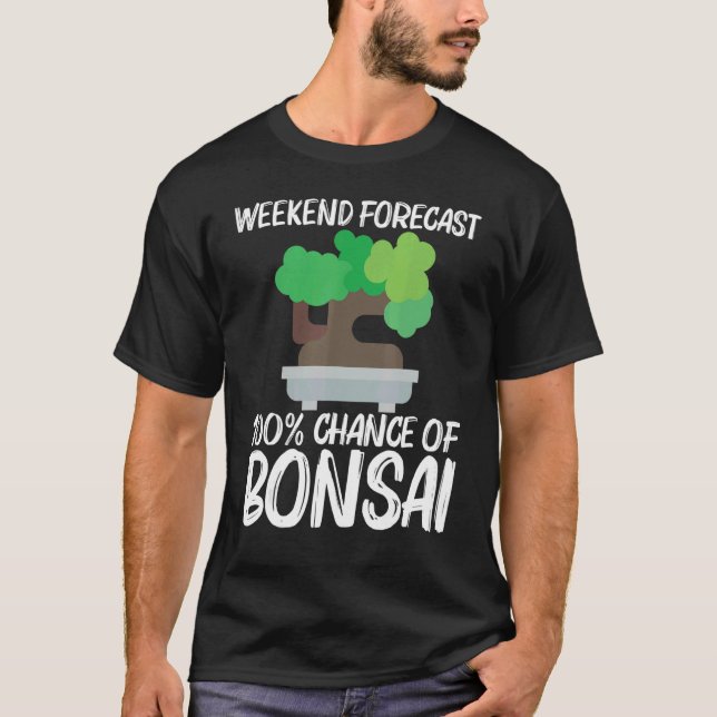 Camiseta Cool Bonsai For Men Women Tree Plant Garden   (Frente)