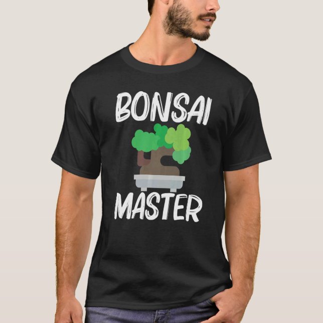 Camiseta Cool Bonsai For Men Women Tree Plant Garden   1 (Frente)