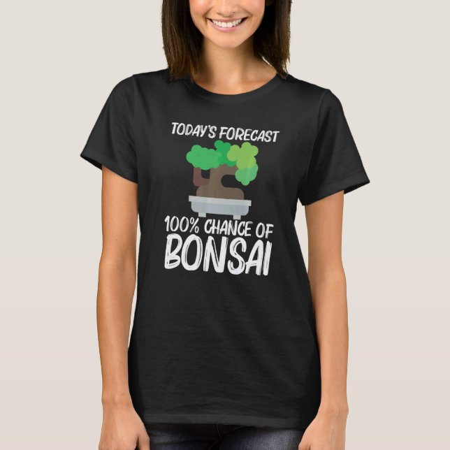 Camiseta Cool Bonsai For Men Women Tree Plant Garden     1 (Frente)