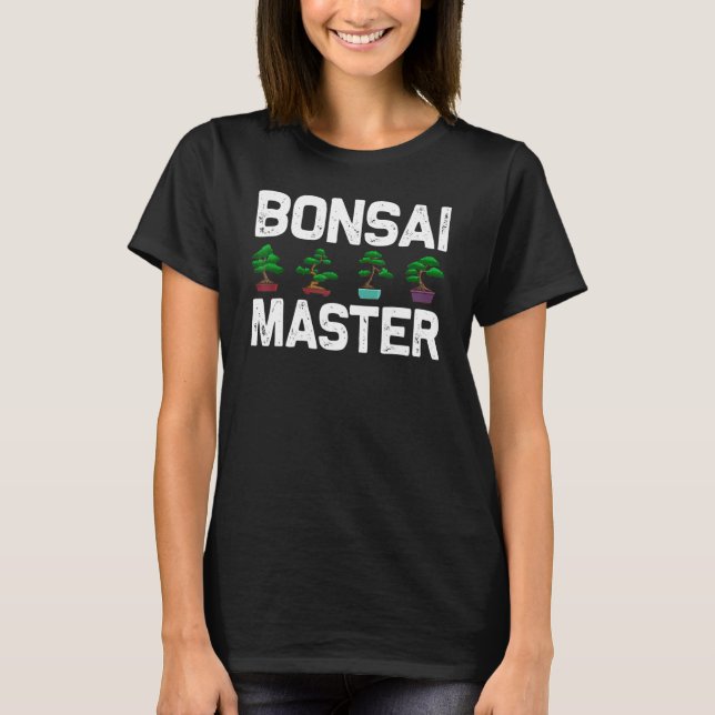 Camiseta Cool Bonsai Tree For Men Women Bonsai  Buddhists (Frente)