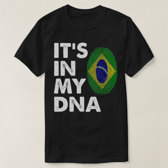 Camiseta Cool Brazil Gift Rios  (Frente do Design)