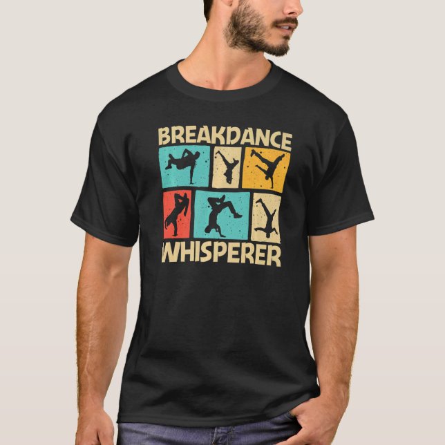Camiseta Cool Breakdance For Men Women Breakdancer Breakdan (Frente)