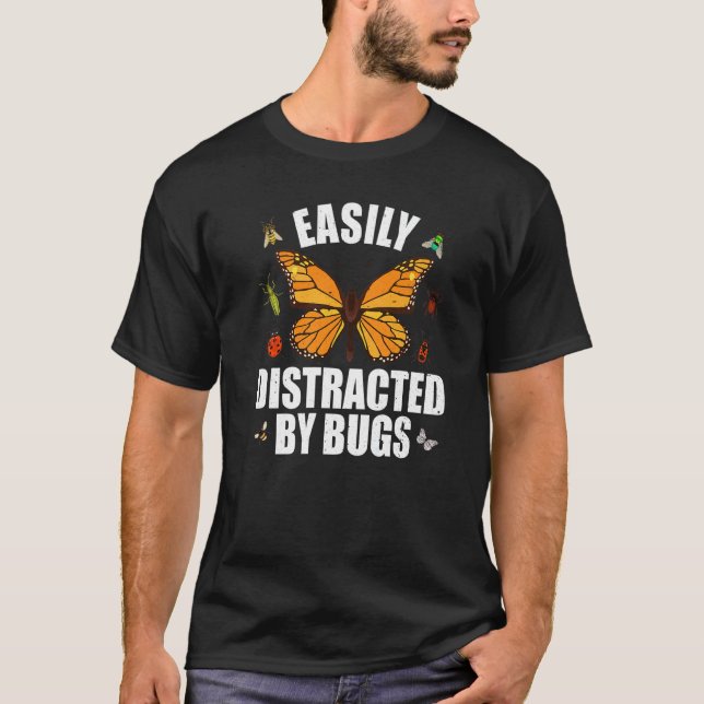 Camiseta Cool Bug For Men Women Kids Insect Science Entomol (Frente)