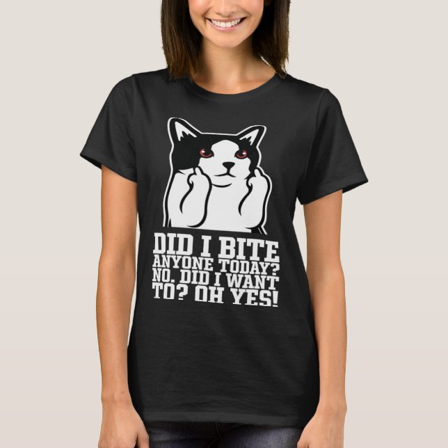 Camiseta Cool Cat  Angrycats (Frente)