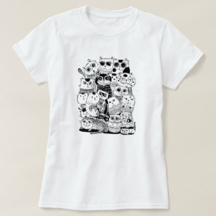 Camiseta Cool Cats
