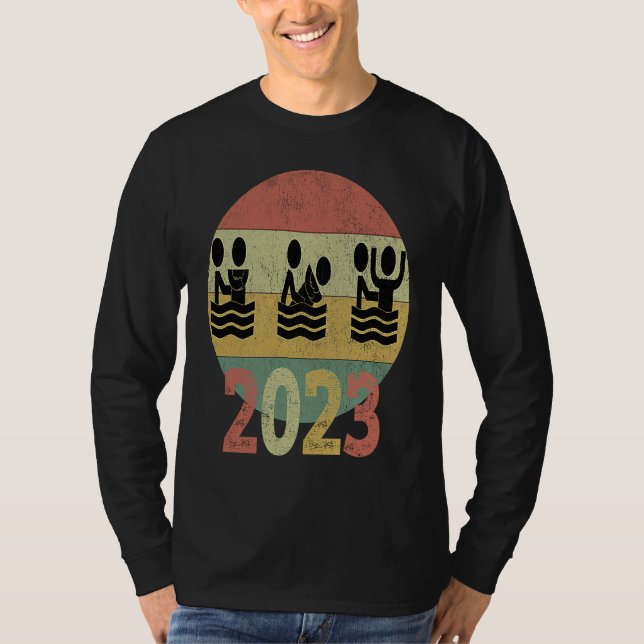 Camiseta Cool Christian Baptism 2023 For Adult Men Women &  (Frente)