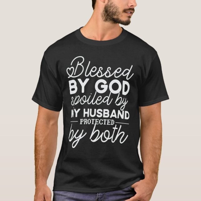 Camiseta Cool Christian Family Quotes (Frente)
