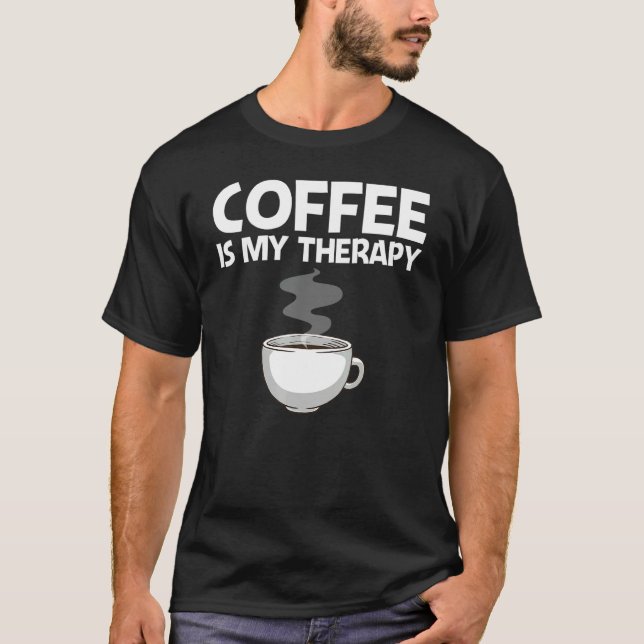 Camiseta Cool Coffee For Men Women Cup Coffee   Barista Esp (Frente)