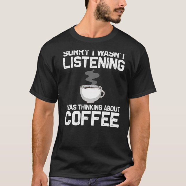 Camiseta Cool Coffee For Men Women Cup Coffee  Barista Espr (Frente)