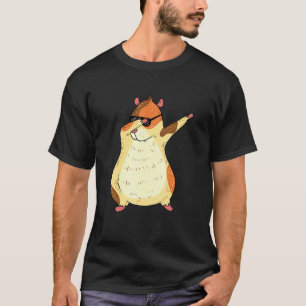 Camiseta Cool Dabbing Guinea Pig Mom Animal Rodent