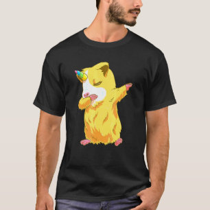 Camiseta Cool Dabbing Guinea Pig Unicorn