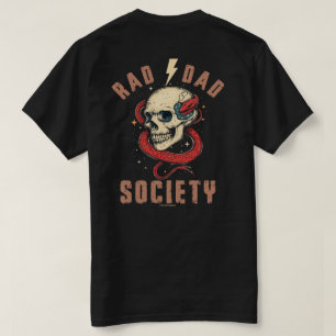 Camiseta Cool Dad – Camiseta gráfica da Rad Dad So